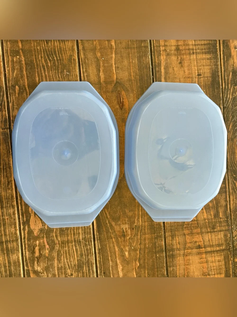 Vintage Anchor Hocking Freeze Heat Serve Lot